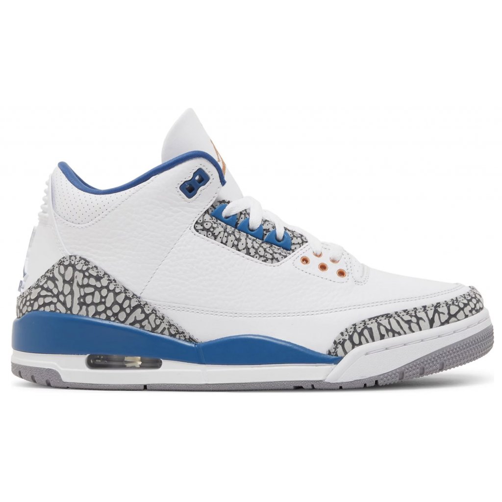 Jordan 3 Retro Wizards - BBNSUPPLY