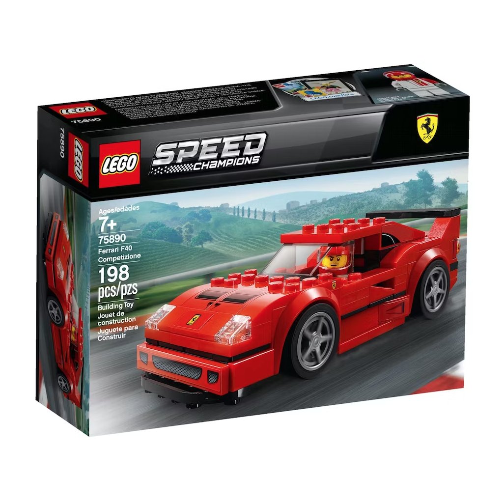 LEGO Speed Champions Ferrari F40 Competizione - BBNSUPPLY