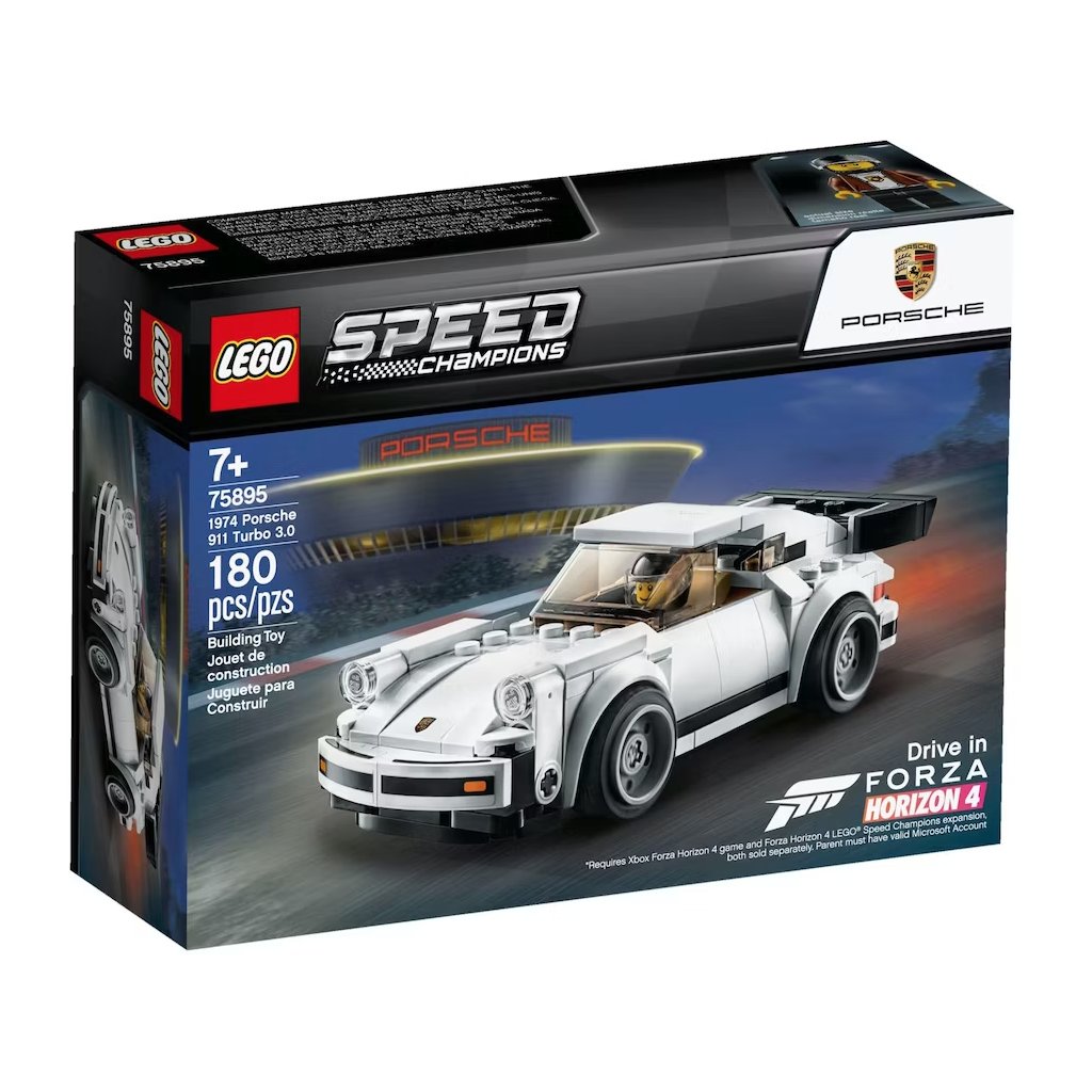 LEGO Speed Champions 1974 Porsche 911 Turbo 3 - BBNSUPPLY