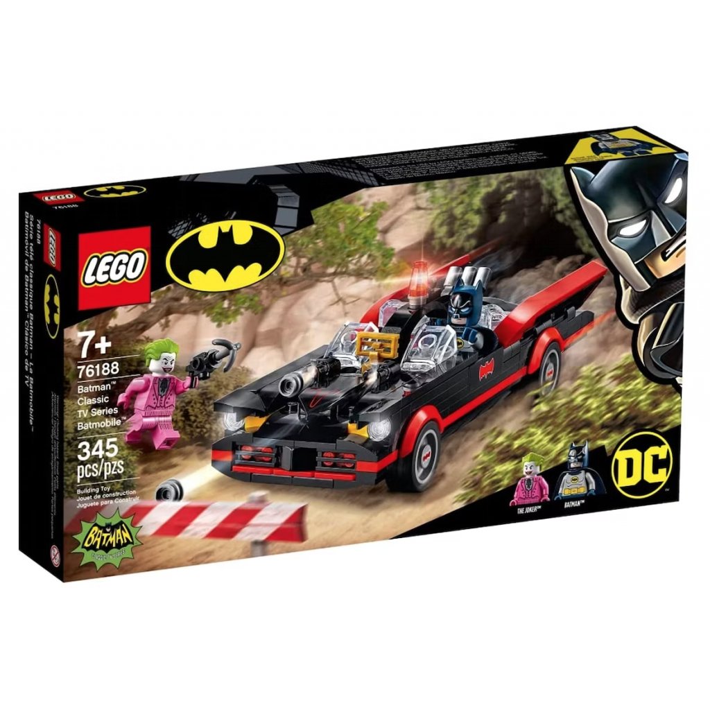 LEGO DC Batman - Batman Classic TV Series Batmobile - BBNSUPPLY