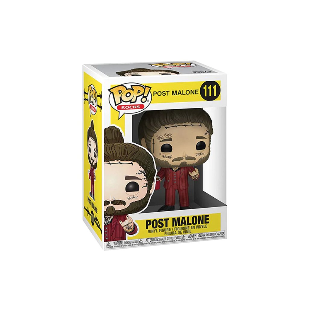Post malone sales pop doll
