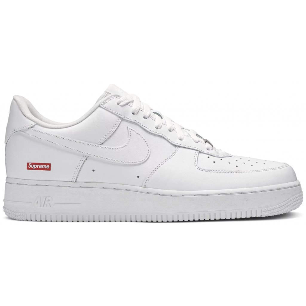 nike air force 1 low supreme white stores