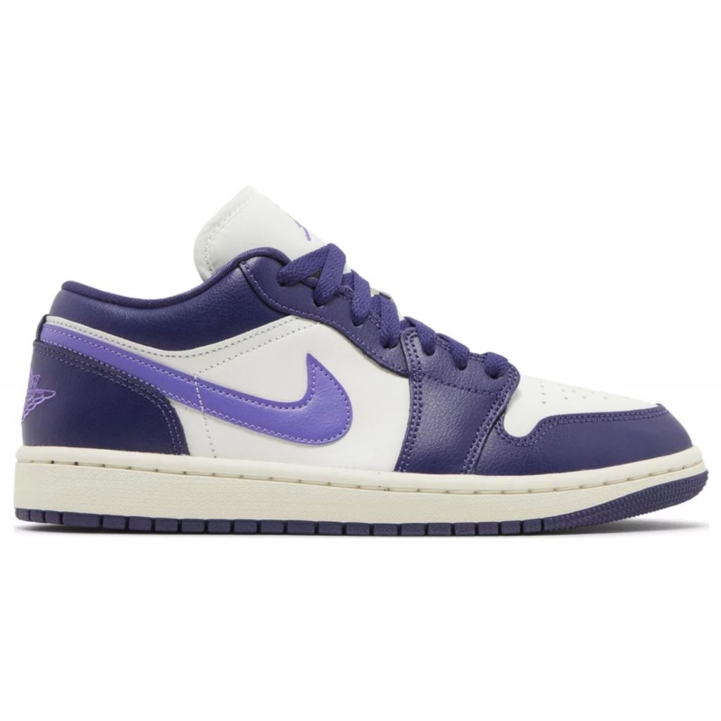 air jordan low se purple
