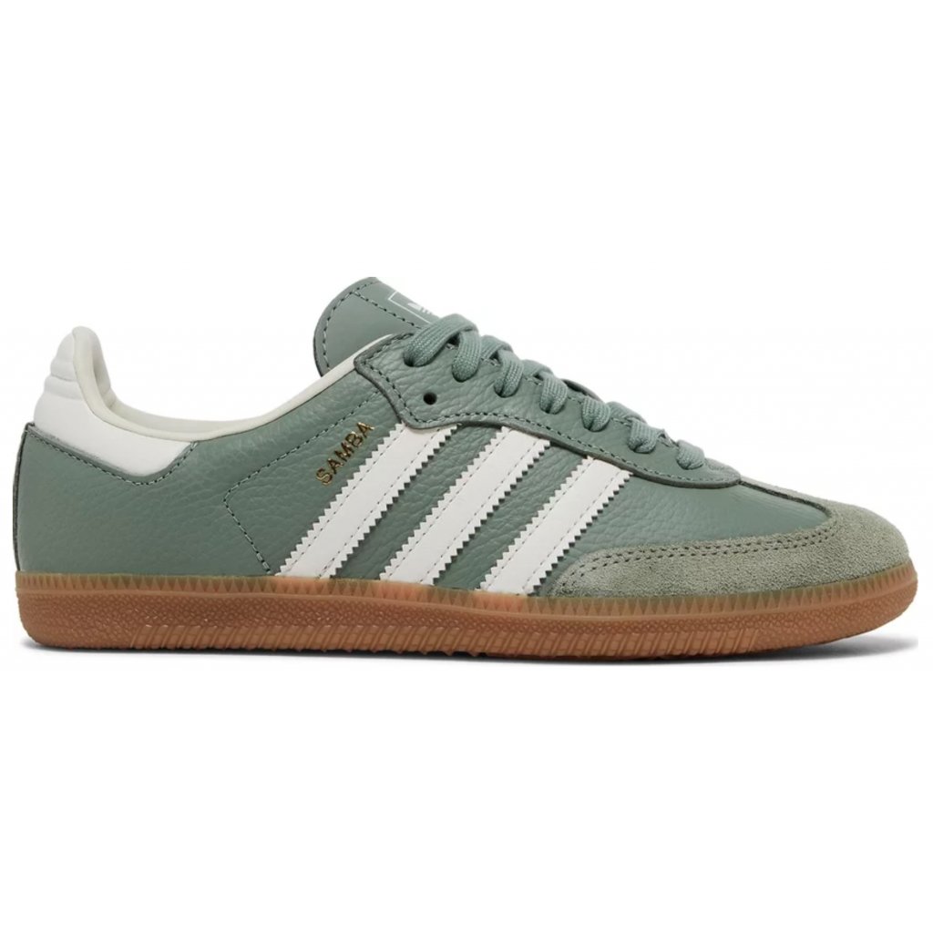 Adidas samba cheap green