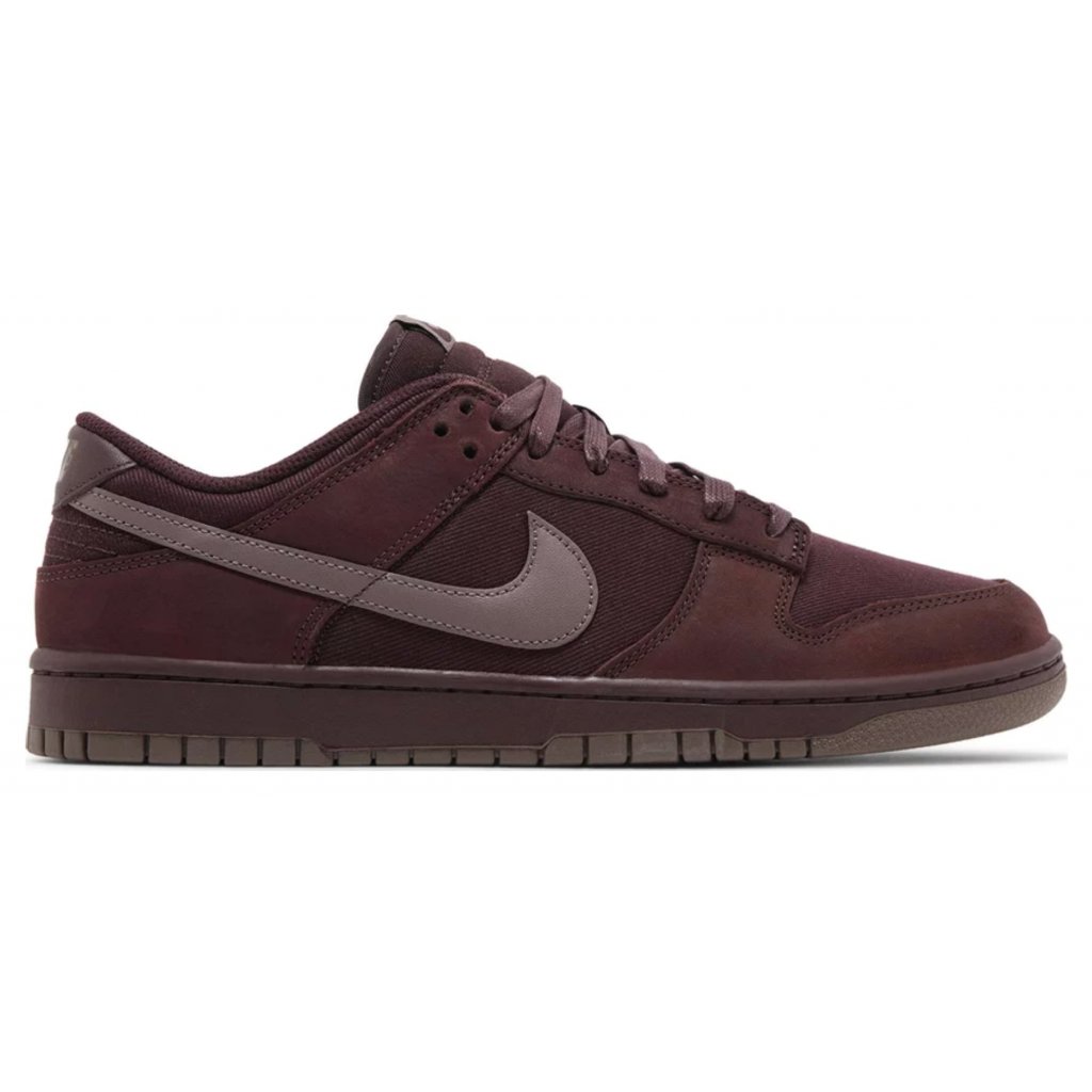 Nike Dunk Low Retro Premium Burgundy Crush BBNSUPPLY