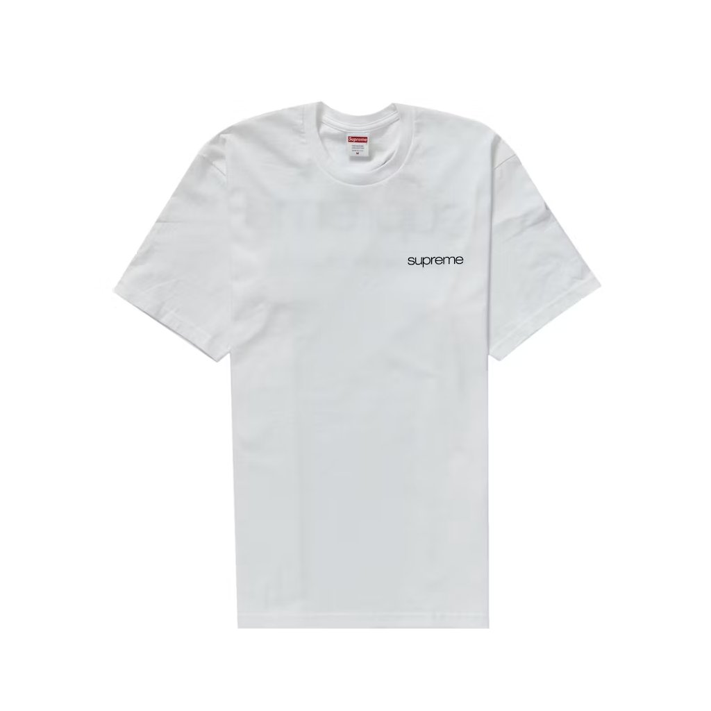 Supreme NYC Tee White - BBNSUPPLY