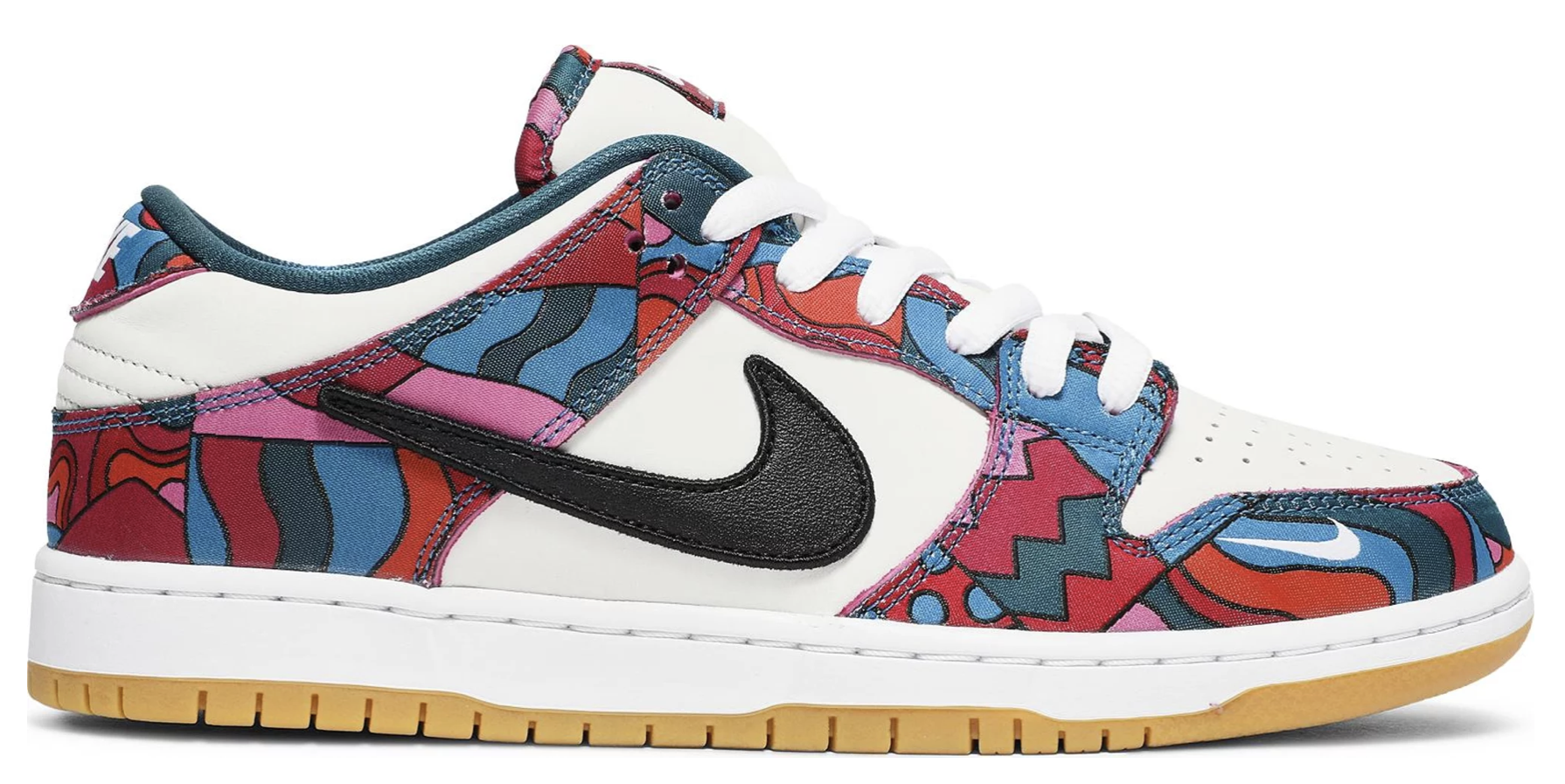 Nike SB Dunk Low Pro Parra Abstract Art BBNSUPPLY