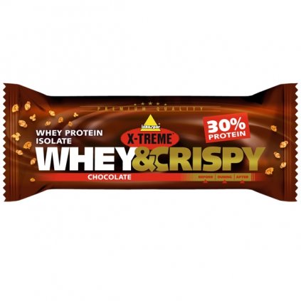 X-treme Whey crispy čokoláda 50g