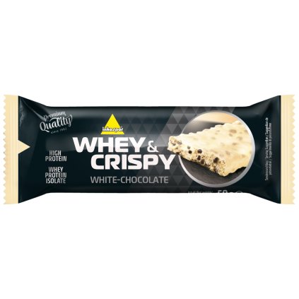 Whey Crispy WhiteChocolate Packshot