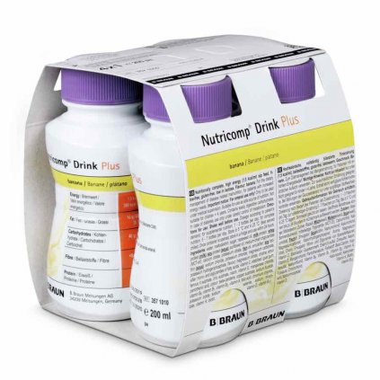 3571010 Nutricomp Drink Plus 4x200 ml banana 1574929635433