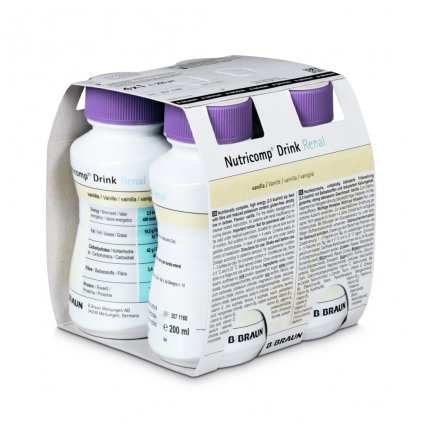 3571160 Nutricomp Drink Renal 4x200 ml vanilla 1574935606998