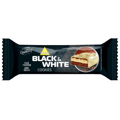black and white Cookies