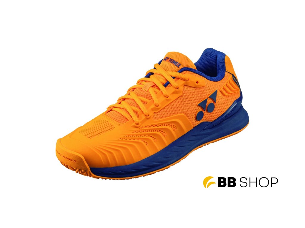 Tenisová obuv YONEX PC ECLIPSION 4 MEN CL - Mandarin Orange (Velikost EUR 40)