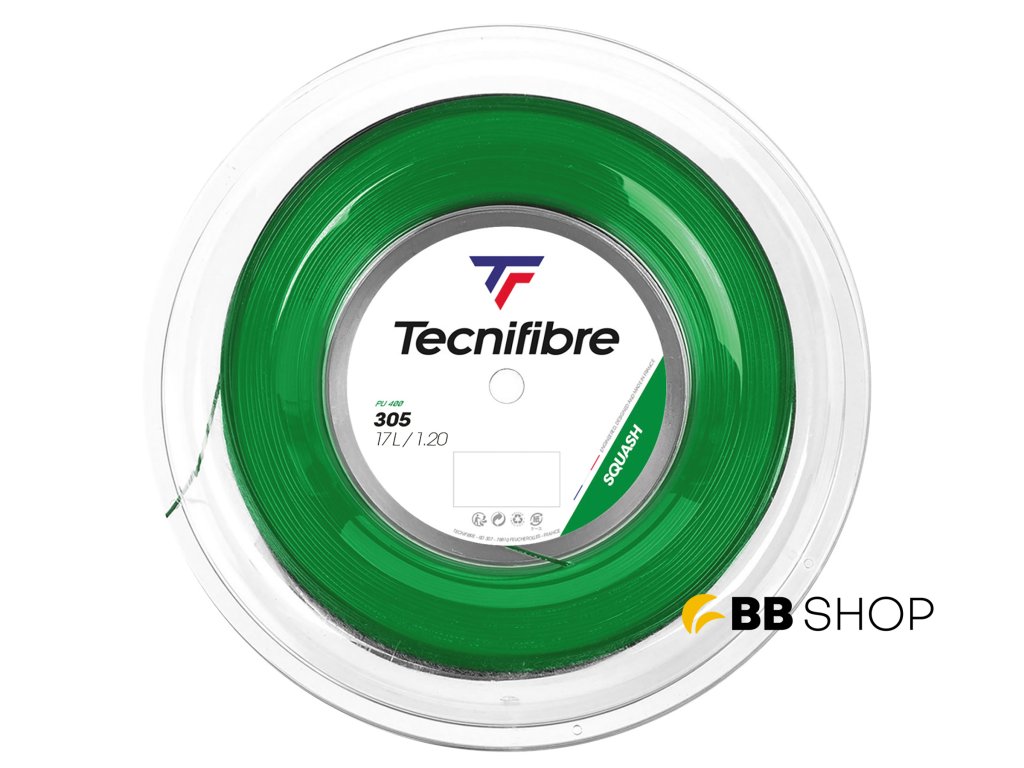 8413 squashovy vyplet tecnifibre 305 green