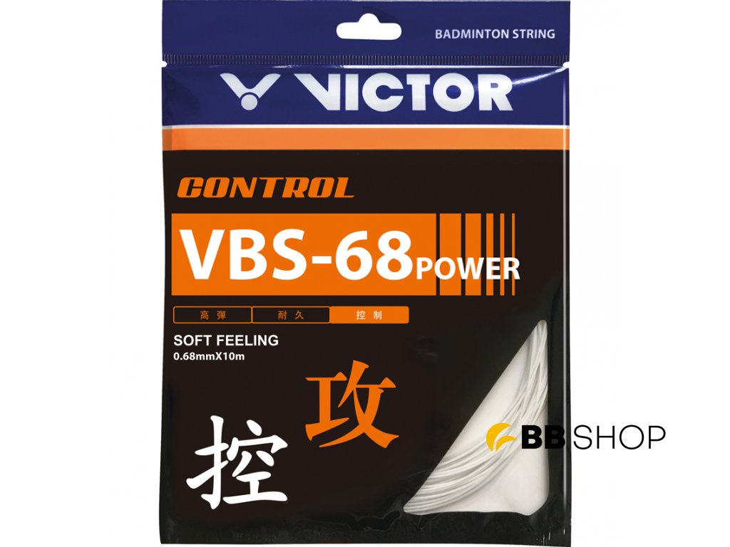 badmintonovy vyplet victor vbs 68 power 81111