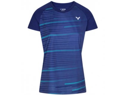 victor victor t shirt women t 34100 cd blue