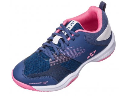 yonex power cushion 37 navy pink