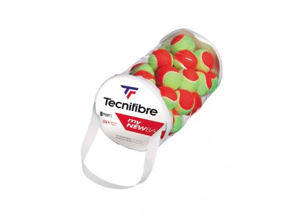 Dětské tenisové míče TECNIFIBRE My new ball á36
