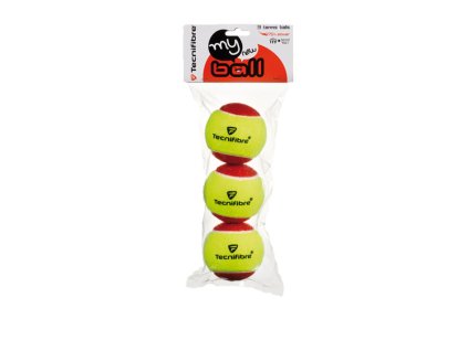 Dětské tenisové míče TECNIFIBRE My New Ball á3