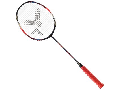 3118 badmintonova raketa victor 2017 hypernano x 900 red white gold nevypletena