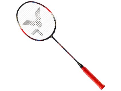 Badmintonová raketa VICTOR 2017 Hypernano X 900 red/white/gold (nevypletená)