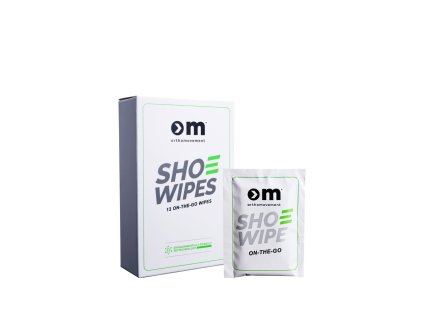 Ubrousky na obuv Orthomovement Shoe Wipes