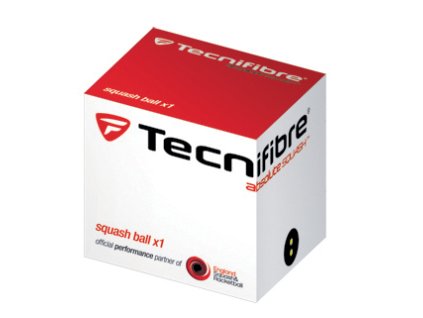 751 squashovy mic tecnifibre dvouteckovy yellow