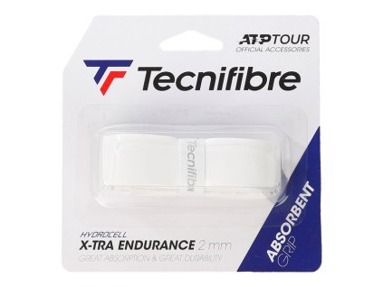 Základní omotávka TECNIFIBRE X-Tra Endurance white