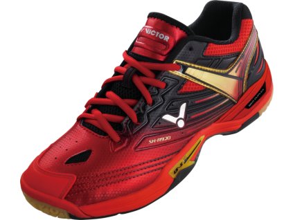 Pánská sálová obuv VICTOR SH-A920 red (RS Velikost EUR 39, Barva červená)
