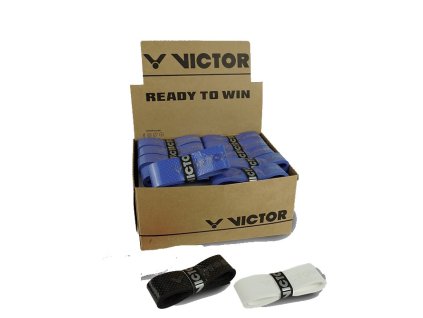4945 zakladni omotavka victor hyper grip plus box 25ks 10xcerna 10xbila 5xmodra