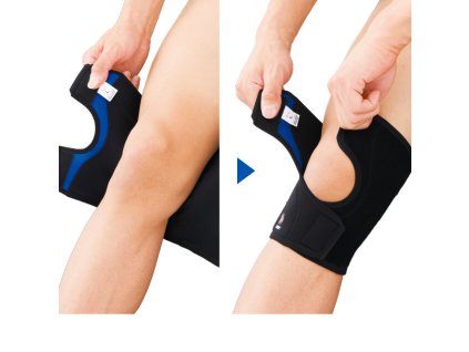 orteza na koleno zamst 2024 ek 1 knee 10227 g0