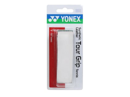 Základní omotávka YONEX Leather Tour Grip AC 126 - bílá