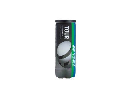 Tenisové míče YONEX TOUR 3 ks