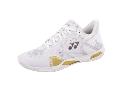 Halová obuv YONEX PC ECLIPSION Z3 MEN - White Gold (Velikost EUR 41)