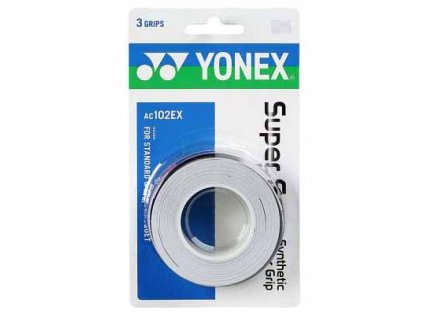 Omotávka YONEX Super Grap AC 102 - bílá