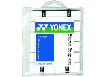 Omotávka YONEX Super Grap AC 102-12 - bílá