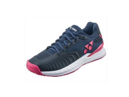 Tenisová obuv YONEX PC ECLIPSION 4 WOMEN CL - Navy Pink (Velikost EUR 37)