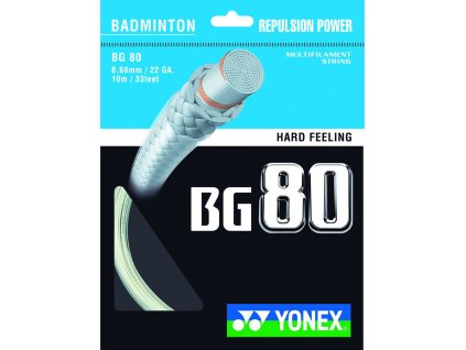 Badmintonový výplet YONEX BG 80 - 10 m