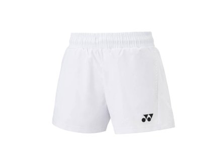 Dámské kraťasy YONEX YW0047 - bílé (Velikost L)