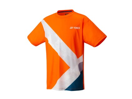 Junior triko YONEX YJ0044 - oranžové (Velikost J130)