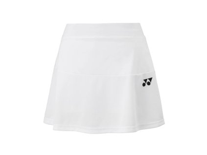 Dámská sukně YONEX YW0036 - bílá (Velikost L)