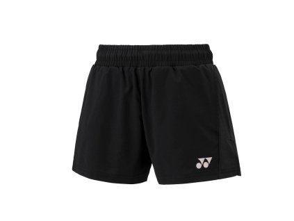Dámské kraťasy YONEX YW0047 - černé (Velikost L)