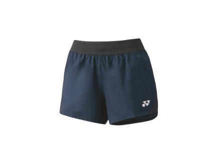 Dámské kraťasy YONEX 25059 - tmavě modré (Velikost L)