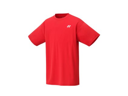Triko trénink YONEX LS0024 - červené (Velikost L)