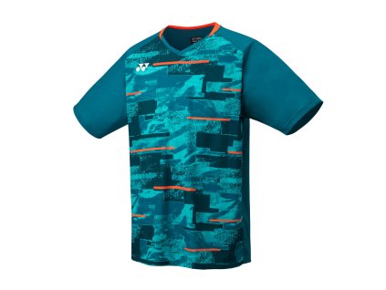 Pánské triko YONEX YM0034 - Blue Green (Velikost L)