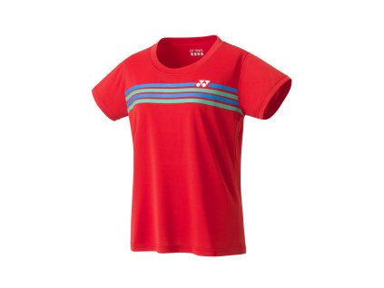 Dámské triko YONEX YW0022 - červené