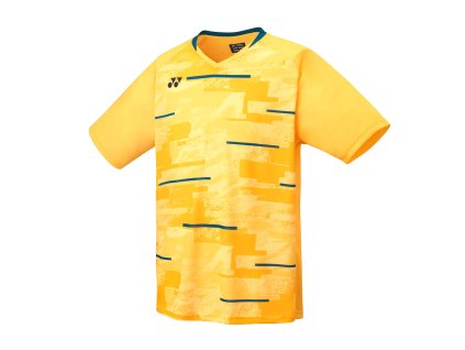 Pánské triko YONEX YM0034 - žluté
