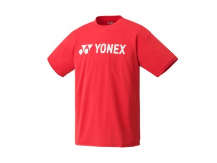 Pánské triko YONEX YM0024 - červené