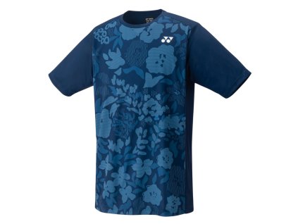 Pánské triko YONEX 16631 - tmavě modré (Velikost L)