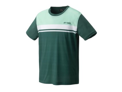 Pánské triko YONEX 16637 - zelené (Velikost L)